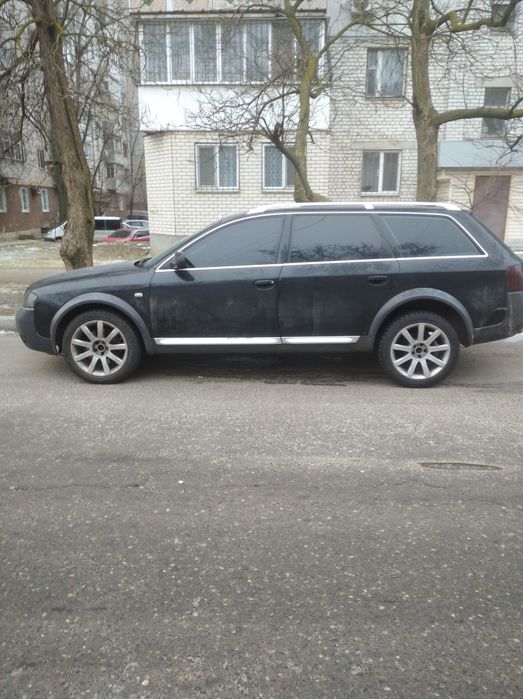 Audi A6c5 Allroad