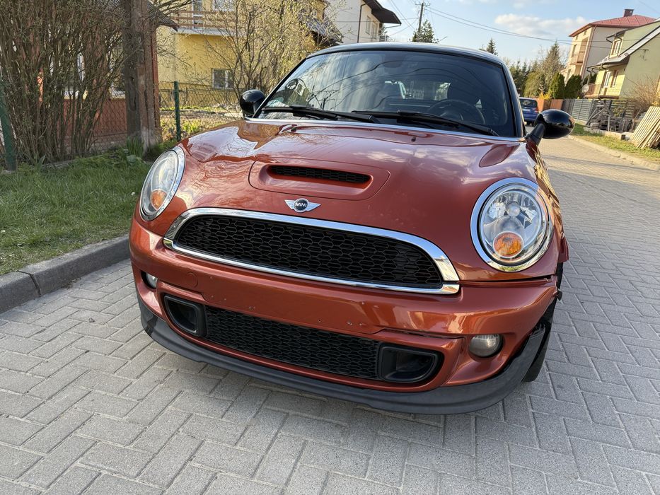 Mini cooper S coupe