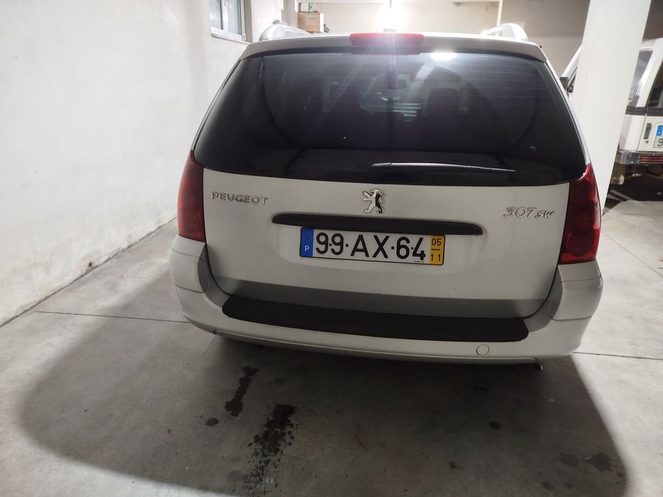 Peugeot 307 1.6HDI 7L