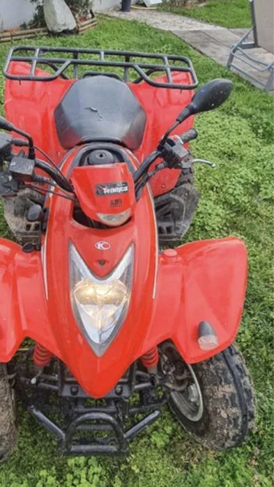 Kymco 250 2 lugares