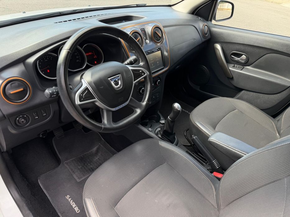Sandero stepway GPL nacional