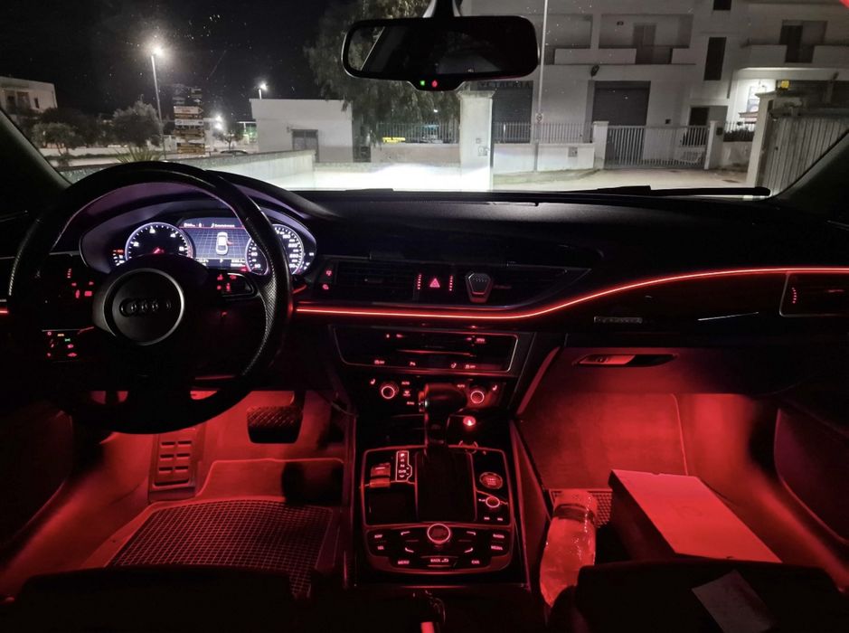 Ambient-light LED освітлення RGB 18 в 1 в салон будь-якого авто