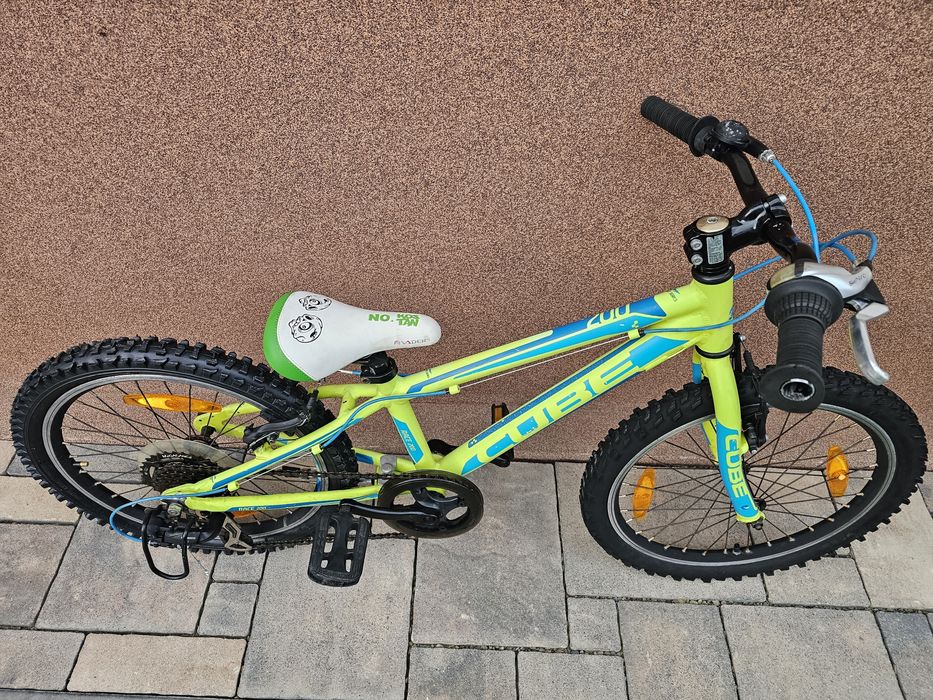 Rower Cube koła 20 cali aluminium rowerek Kross