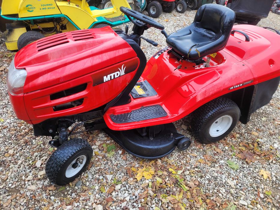 Traktorek kosiarka MTD Briggs B.dobry stan hydro
