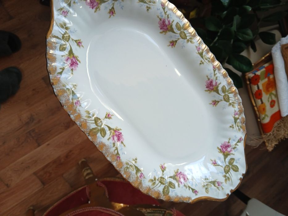 Chodzież Iwona PRL złota Róża oryginał półmisek