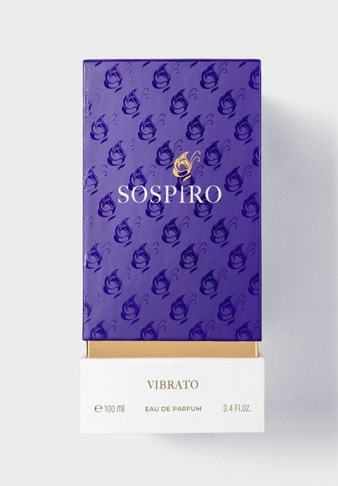Perfume de Nicho Sospiro Vibrato 100ml Original