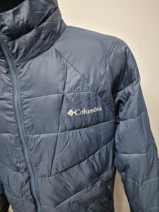 COLUMBIA OMNITECH roz. L zestaw 2 kurtek w 1 stan idealny kaptur