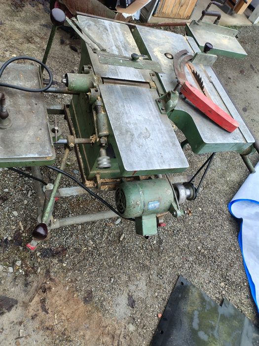 Frezarka  czopiarka grubościówka heblarka