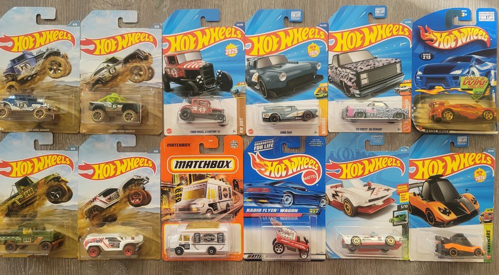 Hot Wheels машинки Хот Вілс