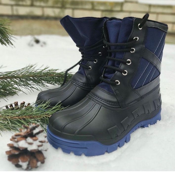 Чоботи зимові чоловічі Оскар, снегоходы