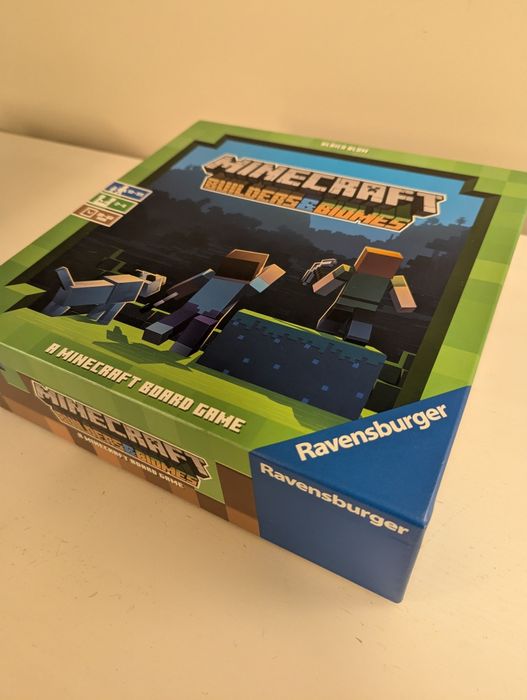 Gra planszowa Minecraft: Builders & Biomes | Kompletna | Ravensburger