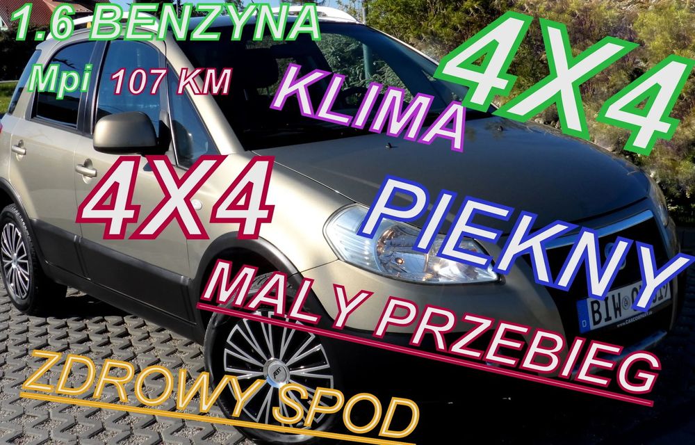 Fiat Sedici