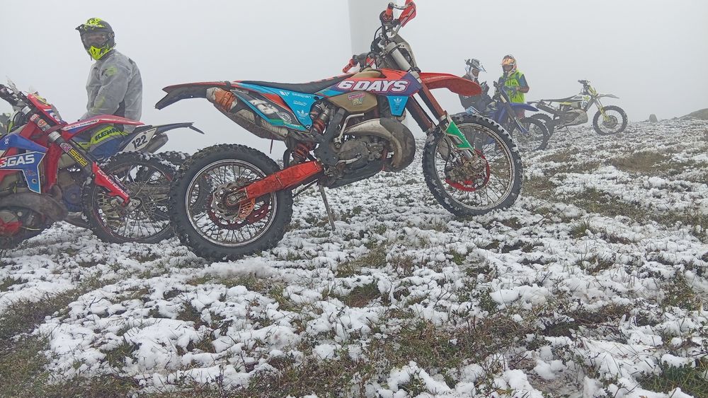 KTM 250 exc de 2013