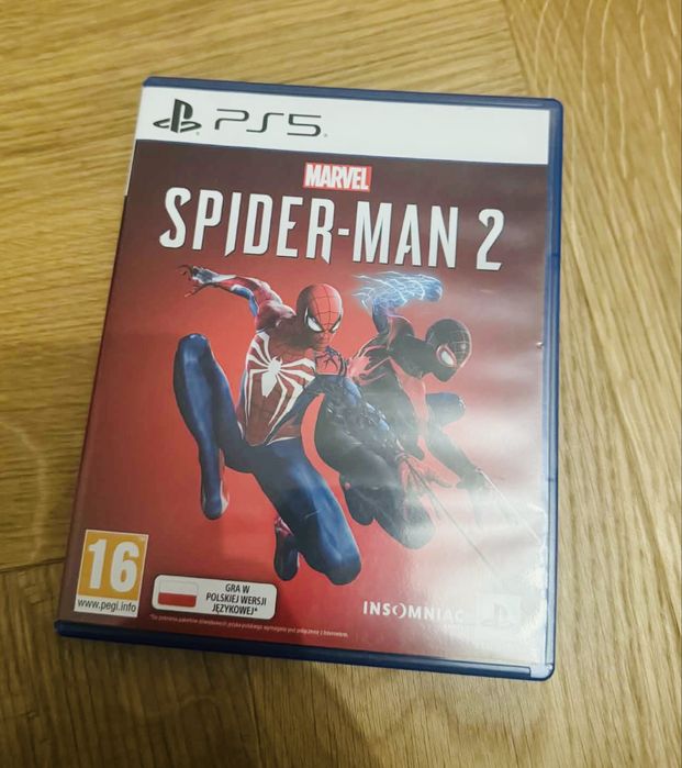 Gra Spider Man 2 PS5 PL