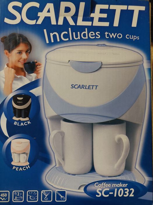 Кавоварка, Scarlett
