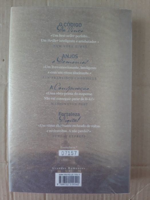 DAN BROWN - Livros