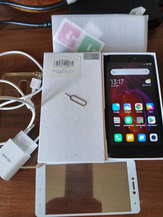 Xiaomi Redmi Not 4.Стан нового тел.Все працюе відмінно!