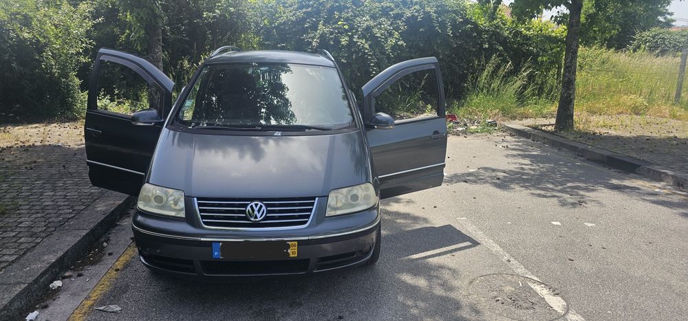 Vw sharan tdi 2006