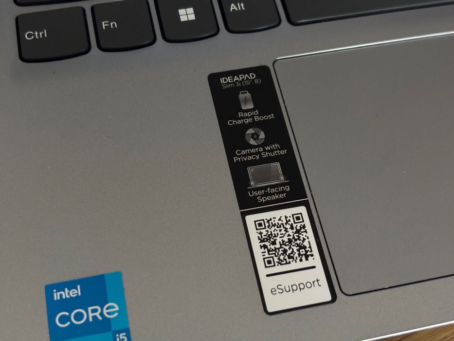 Laptop Lenovo IdealPad Slim 3 15IAH8 Dotykowy Stan Idealny