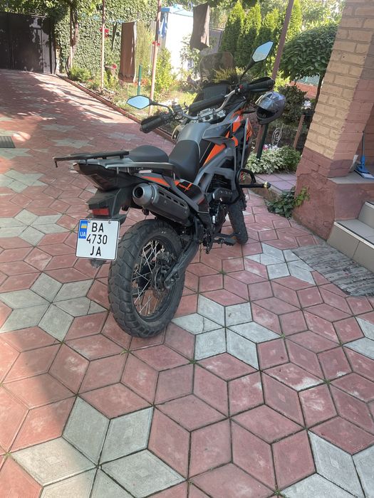 Продам мотоцикл мустанг 250