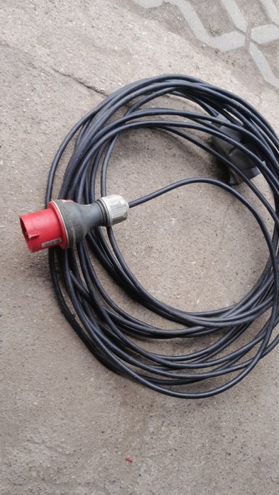 Kabel 19m 4x drut miedź