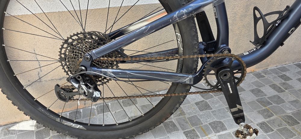 Bicicleta BTT SUSPENSÃO TOTAL roda 29