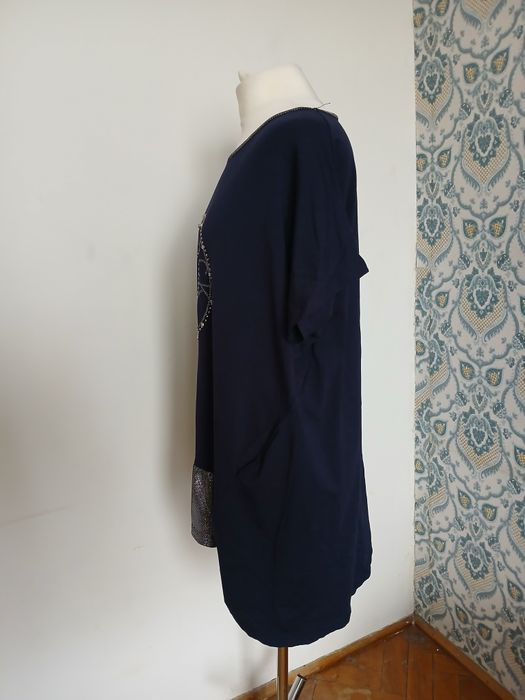 Sukienka tunika czaszka Seraj 3XL/46 wiosna lato