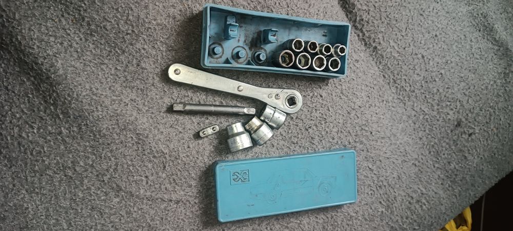 Набір головок радянського періоду