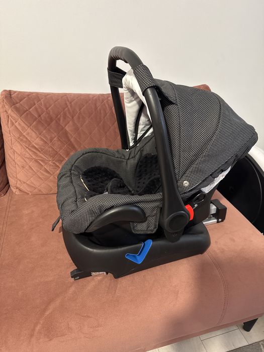 Nosidełko / fotelik z bazą Isofix