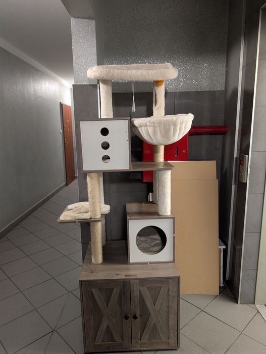 Drapak dla kota duży