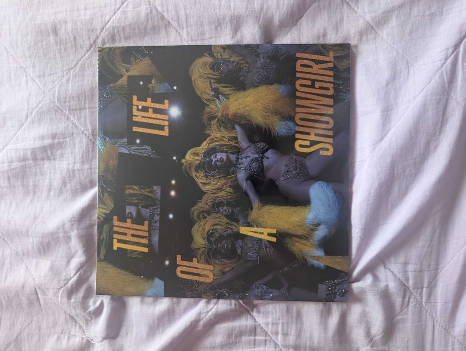 Vinyl the life of a showgirl - taylor swift