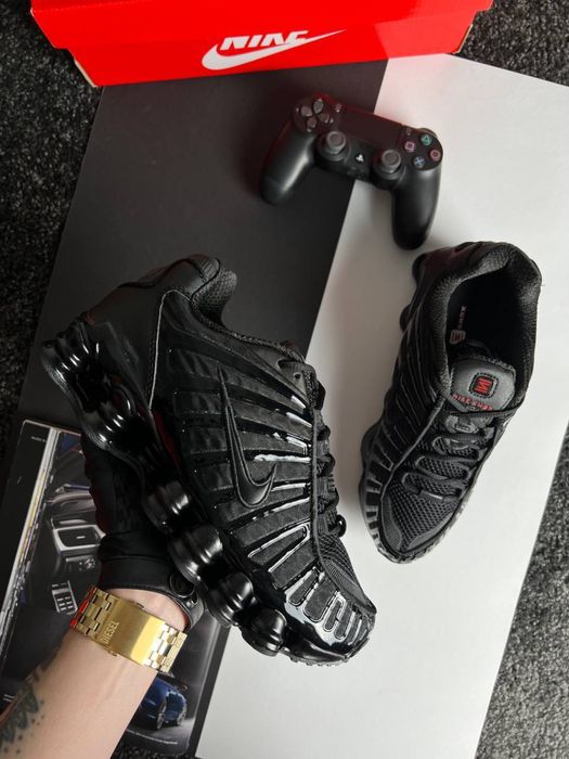 Чоловічі кросівки Nike Shox TL Black