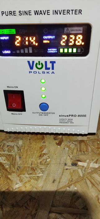 Джерело безперебійного живлення Volt Polska SINUS PRO 800Е