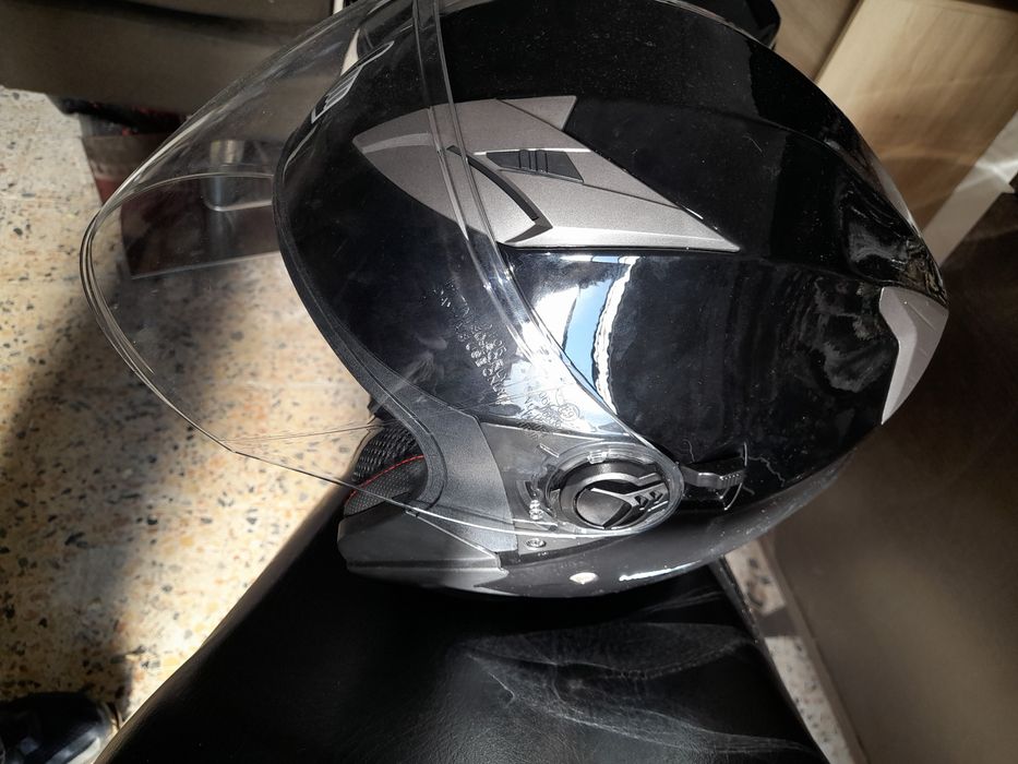 Capacete medusa jet