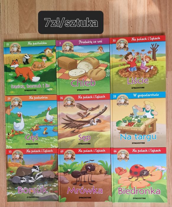 Książeczki wesoła farma