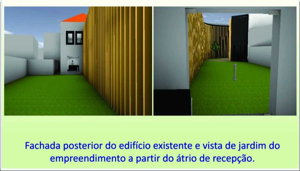 Vende-se terreno de 775m² com moradia T6, São Mamede de Infesta, Porto