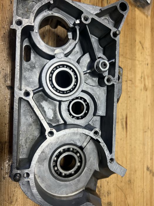 Kartery Obudowa Silnika Simson S51 SR50 Ideał DDR