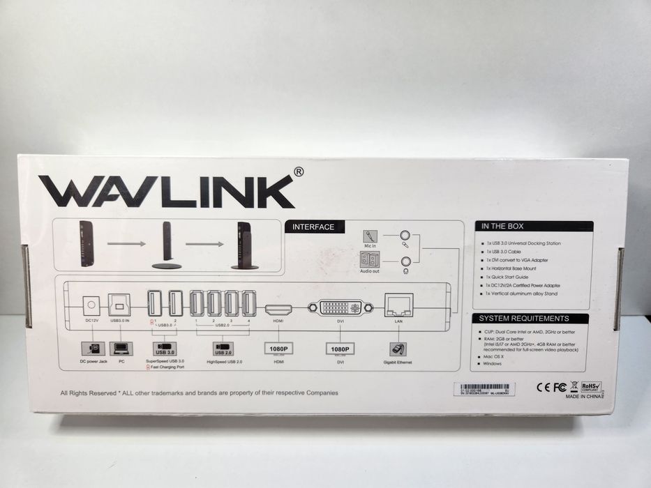 Stacja dokująca wavlink