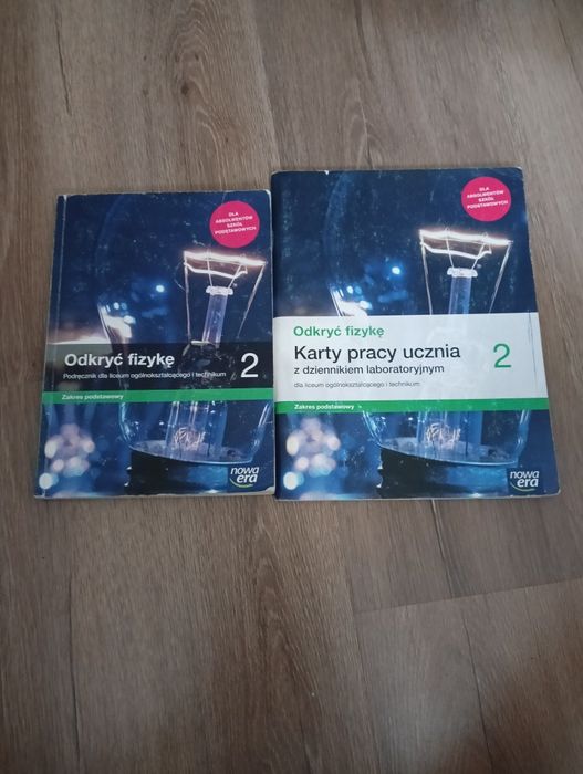Komplet Odkryc fizyke 2