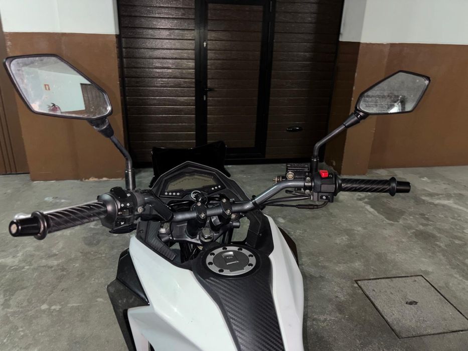 SYM NHT 125cc – 2020 | 9.577 km | 1.500€