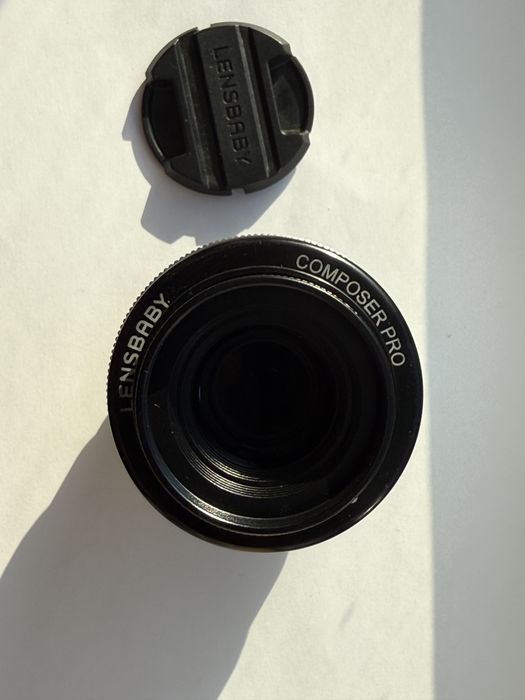 Об'єктив Lensbaby Composer Pro II w/Double Glass II Optic for Sony E