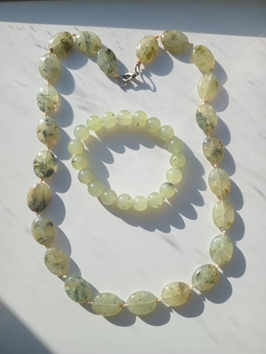 Мини лот зеленый пренит