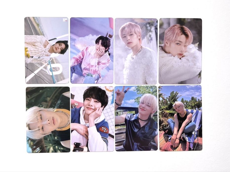 Stray Kids kpop Photocards