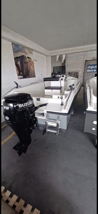 Barco Isonautica 550 master