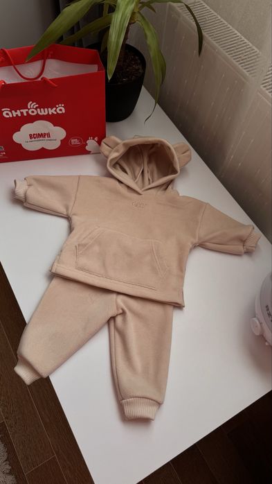 Новий костюм від «Антошка» 6-9 місяців, 74 розмір
