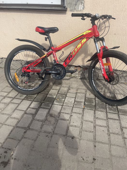 Підлітковий велосипед