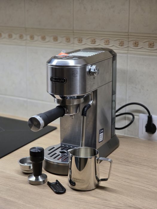 Ріжкова кавоварка DeLonghi EC 890 M Dedica Duo -  оф.гарантія до 09/27