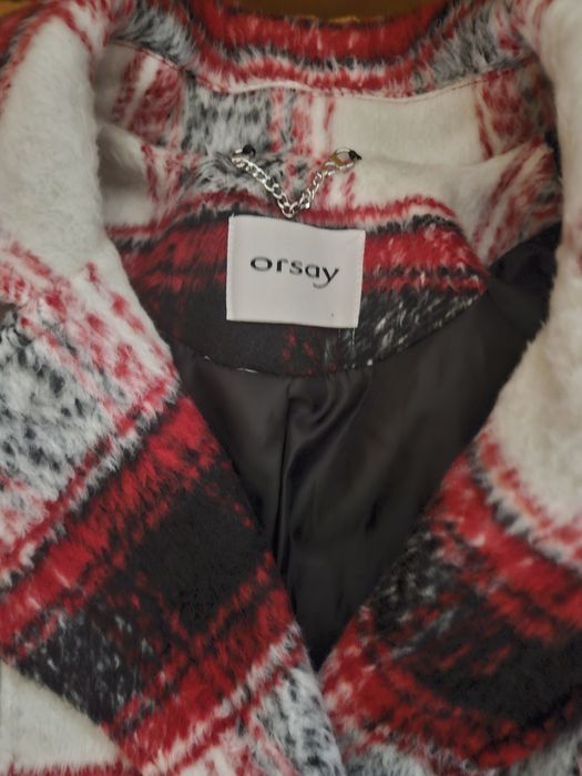 Płaszcz damski Orsay r. 38