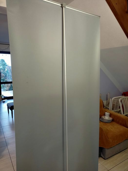 Rollup kaseton na reklamę aluminiowy 100x200