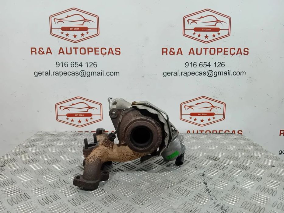Turbo de VW Motor 1.6 TDI 90 CV Motor CAY  Original